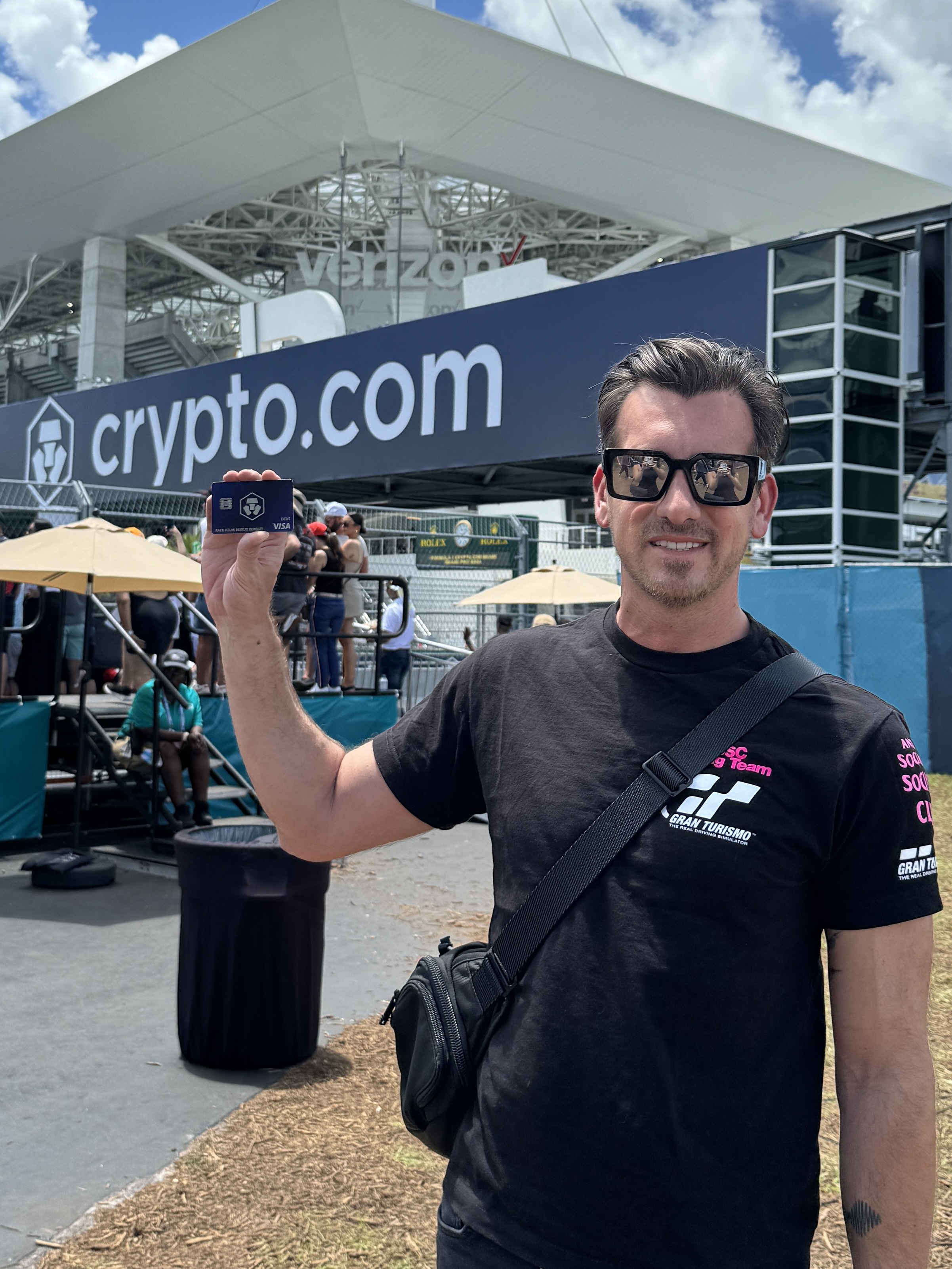 Crypto.com en F1