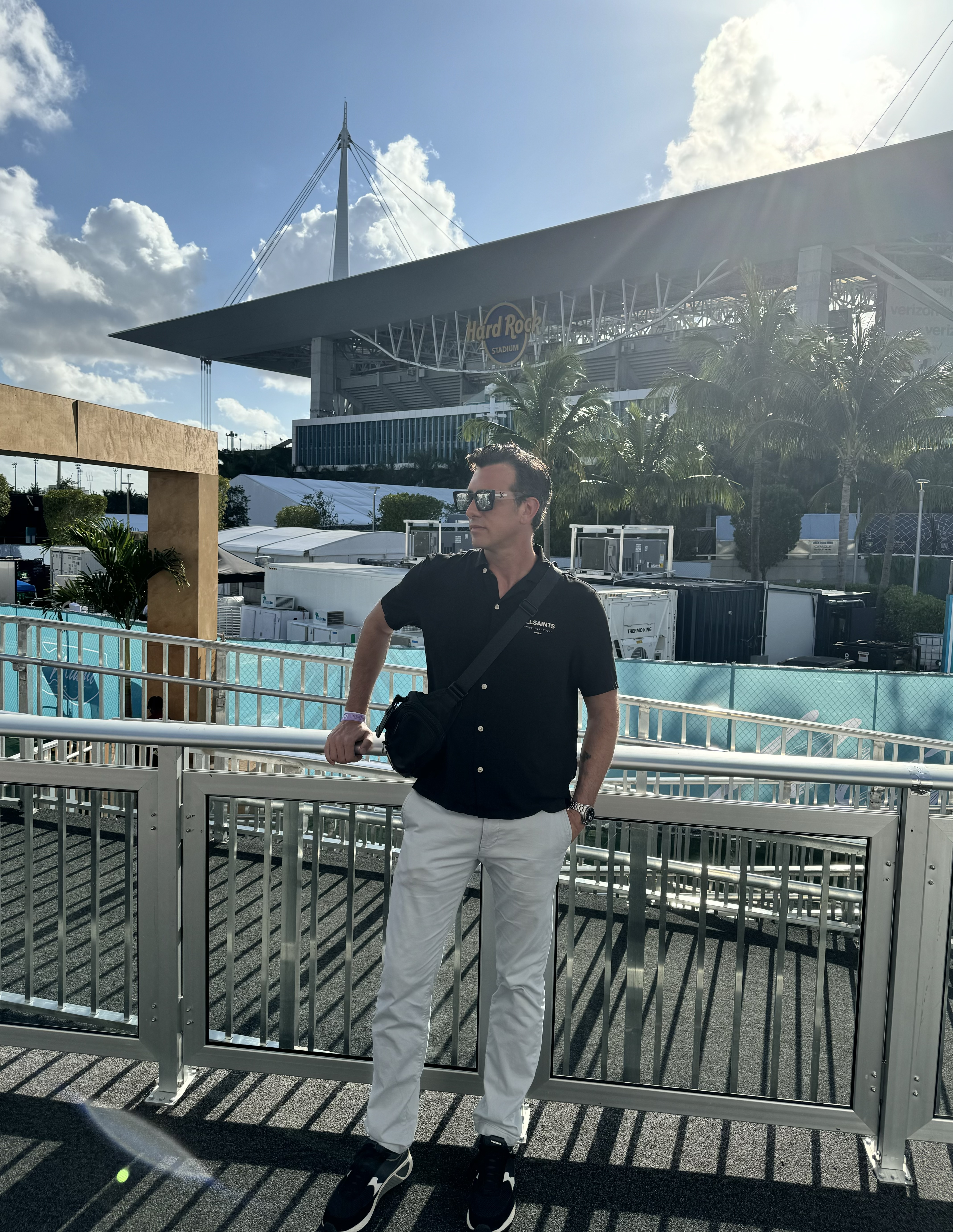 F1 Miami paddock